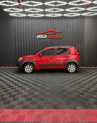 FIAT UNO 1.0 WAY 8V FLEX 4P MANUAL